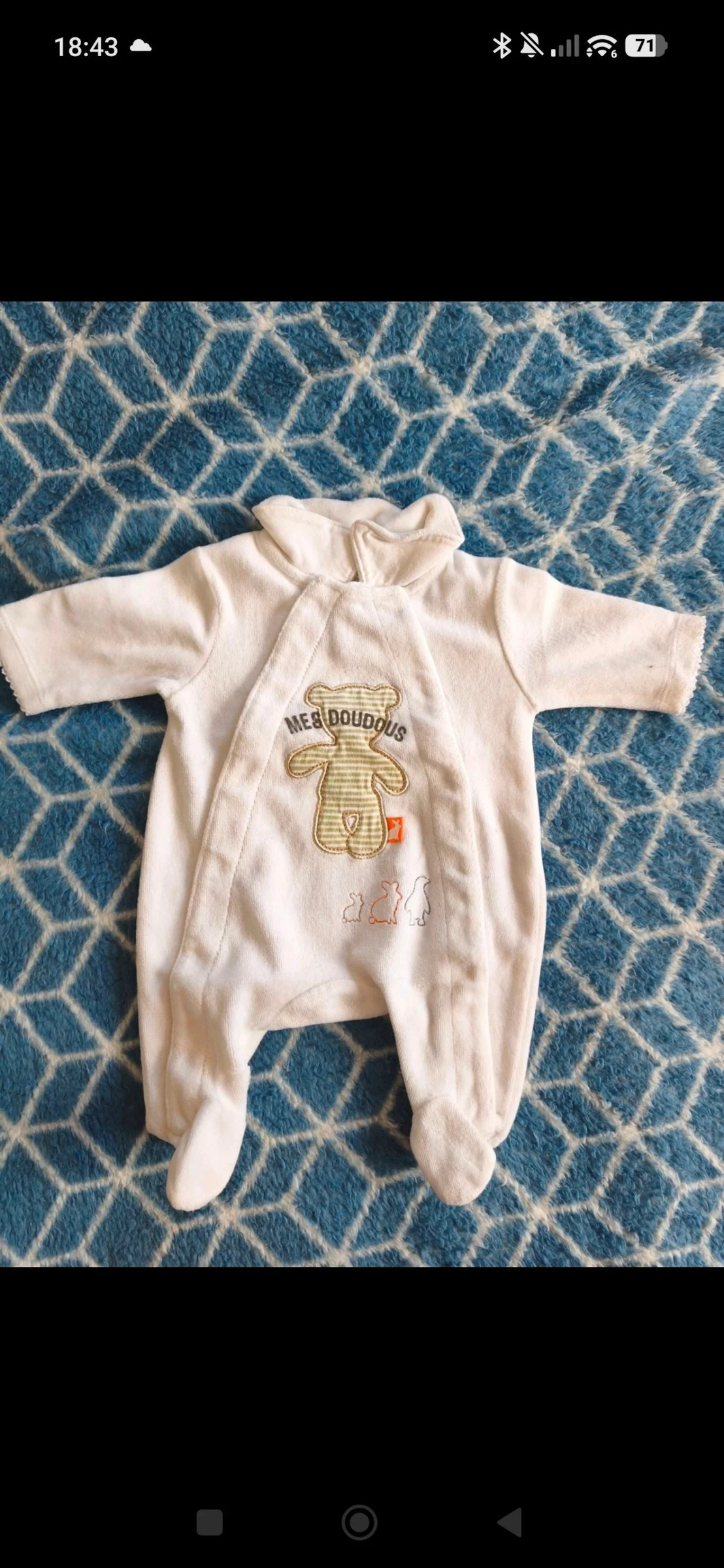 Pyjamas naissance